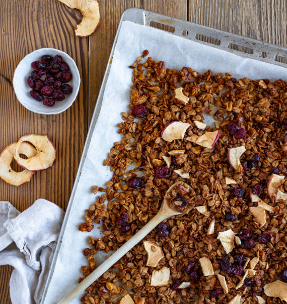 Bratapfel Granola