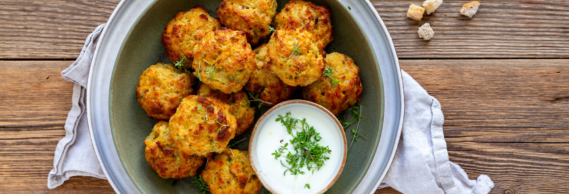 Veggie Kaspressnugetts