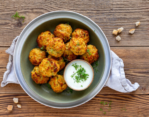 Veggie Kaspressnugetts