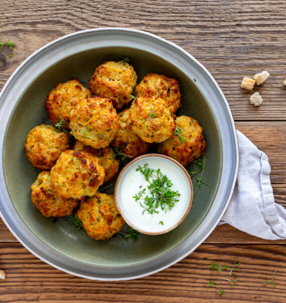 Veggie Kaspressnugetts