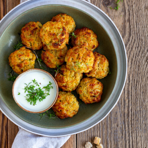 Veggie Kaspressnugetts