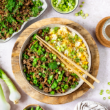 Asia Bowl mit Faschiertem