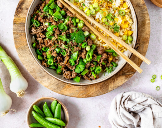 Asia Bowl mit Faschiertem