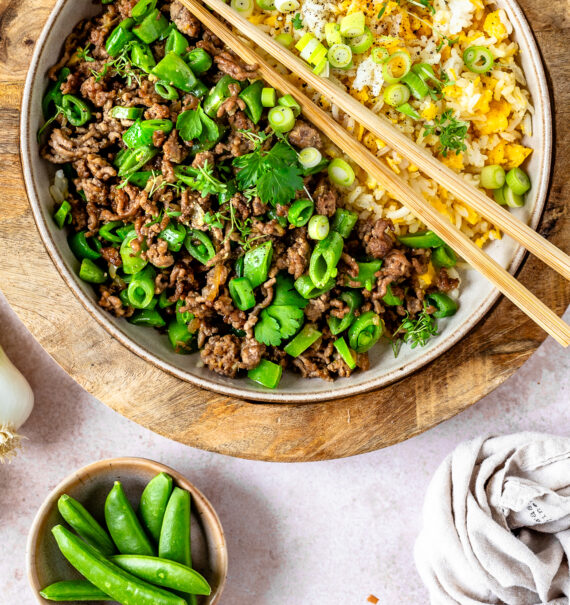 Asia Bowl mit Faschiertem