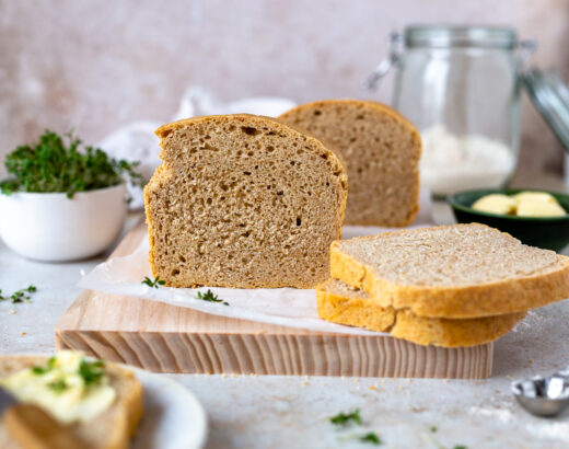 Dinkel Toastbrot