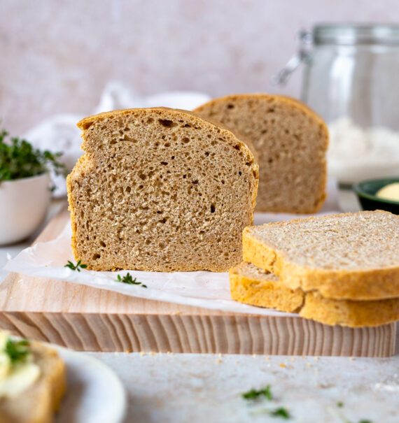 Dinkel Toastbrot