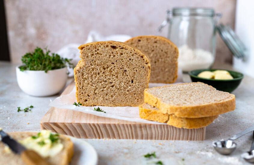 Dinkel-Toastbrot