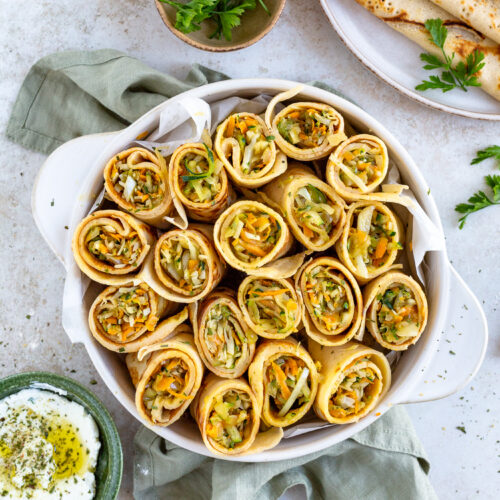 Frühlings-Palatschinken