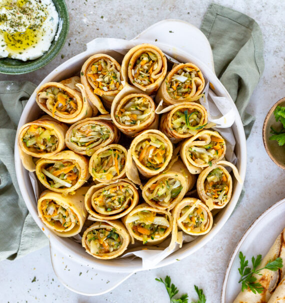 Frühlings-Palatschinken