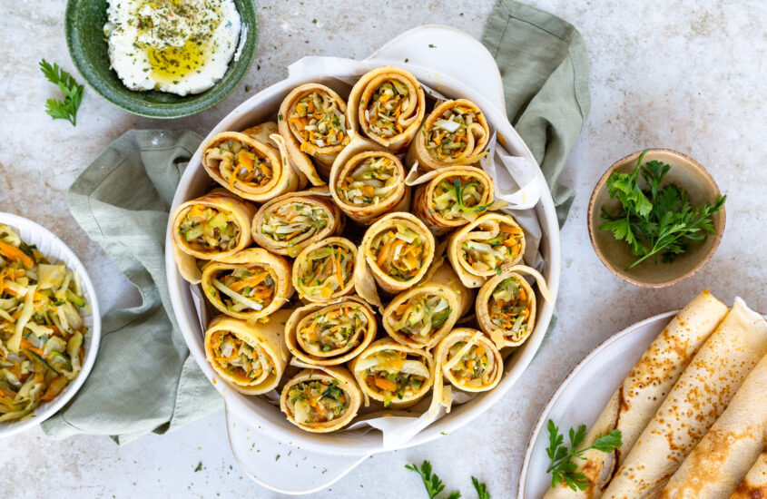 Frühlings-Palatschinken