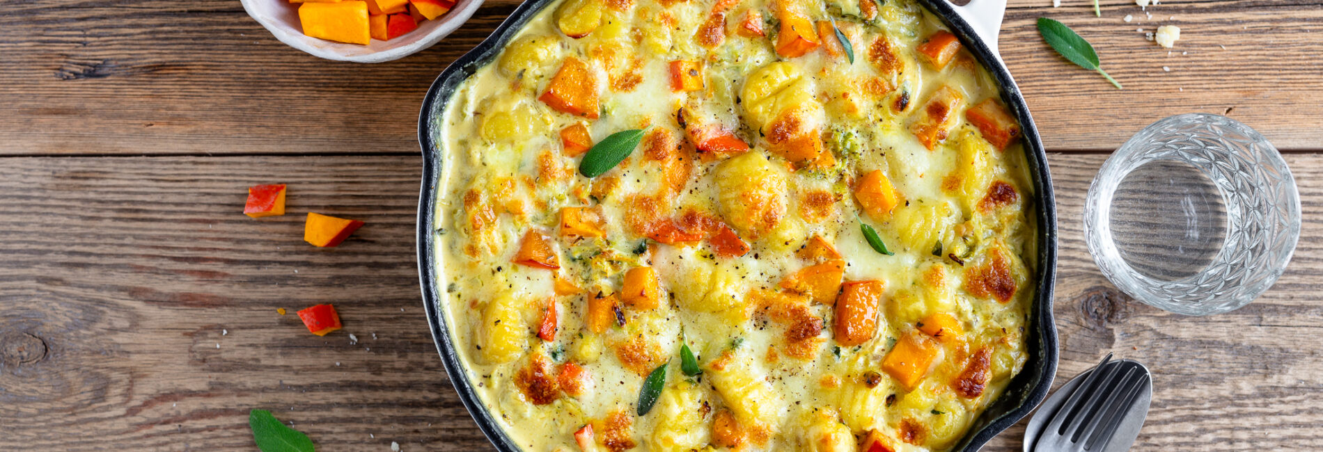 Gnocchiauflauf