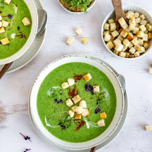 Grünkohlsuppe