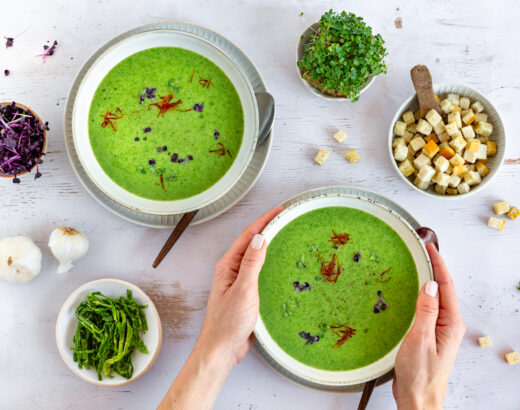 Grünkohlsuppe