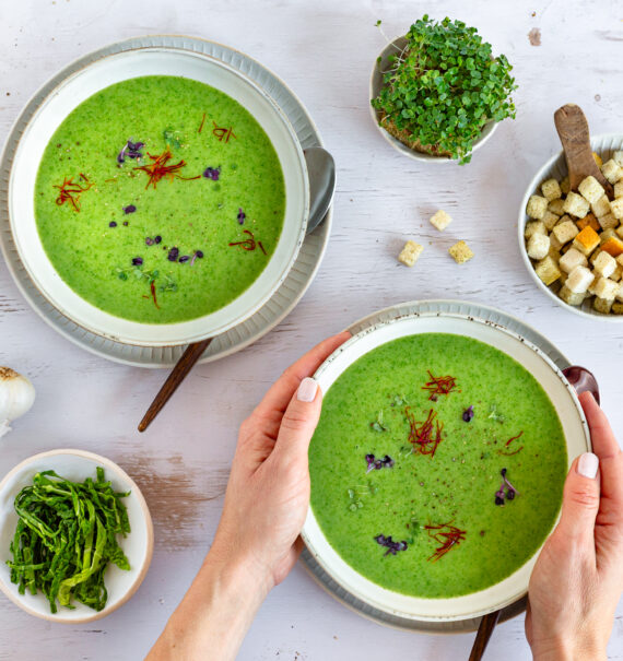 Grünkohlsuppe