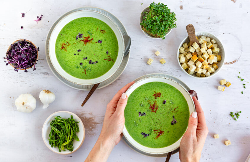 Grünkohlsuppe