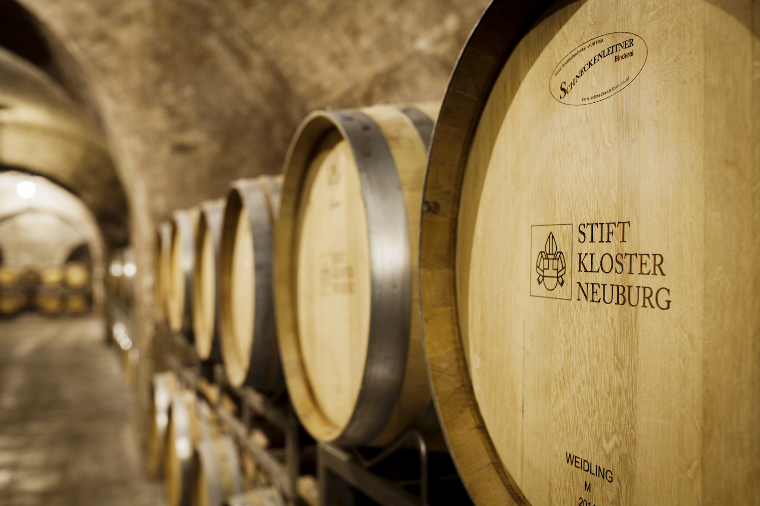 Keller Weingut Stift Klosterneuburg