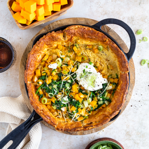 Kürbis Dutch Baby