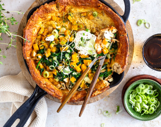 Kürbis Dutch Baby