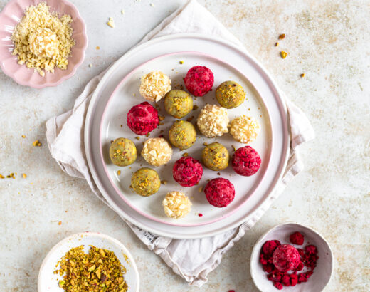 Marzipan Pralinen