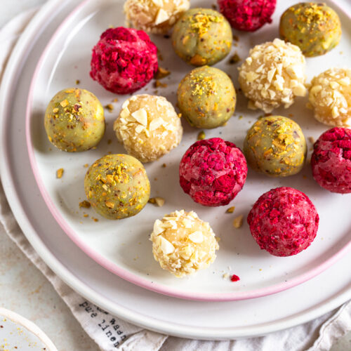 Marzipan Pralinen