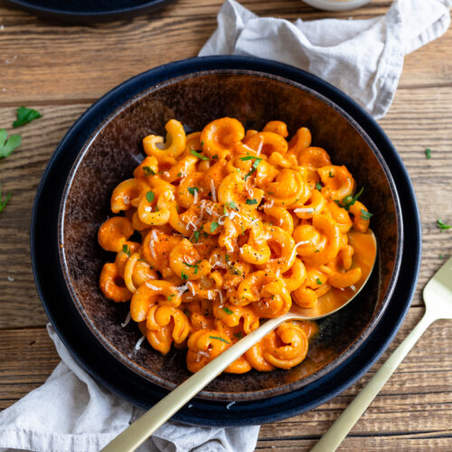 Paprika Nudeln