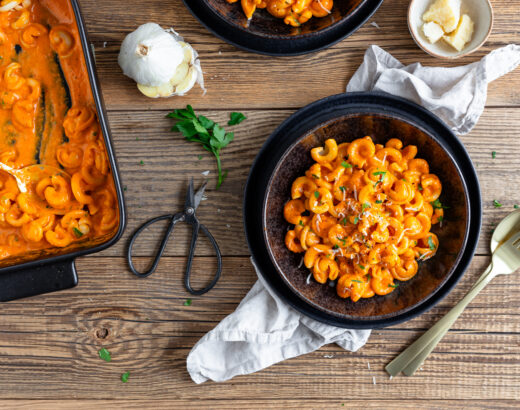 Paprika Nudeln