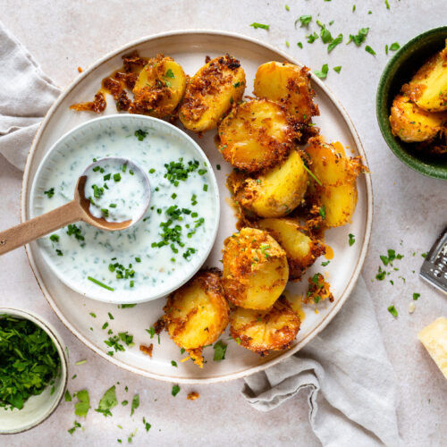 Parmesan-Kartoffeln