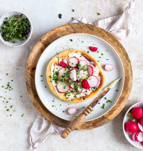 Schnelles Pfannenbrot