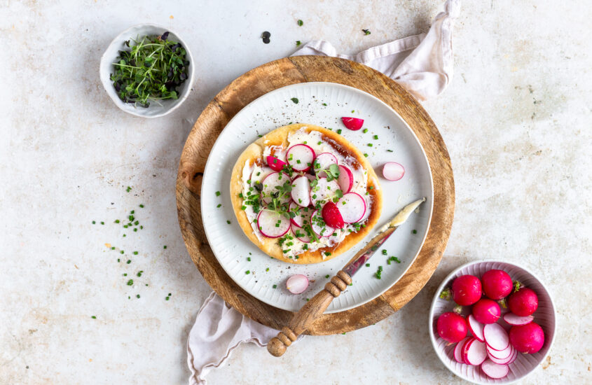 Schnelles Pfannenbrot