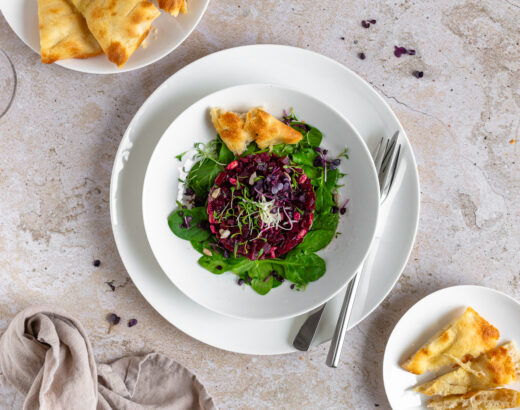 Rote Rüben Tartar
