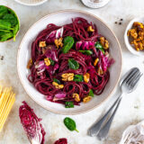 Rotwein Spaghetti