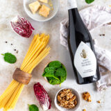 Rotwein Spaghetti