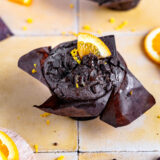 Schoko Orangen Muffins