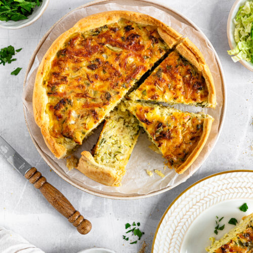 Wirsing Quiche