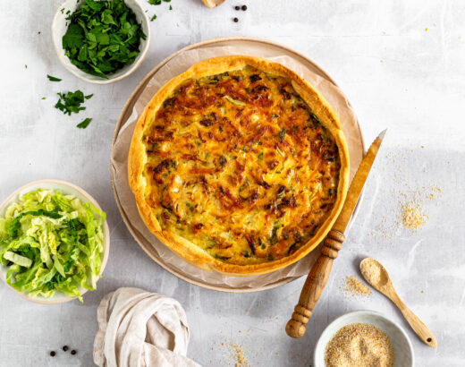 Wirsing Quiche