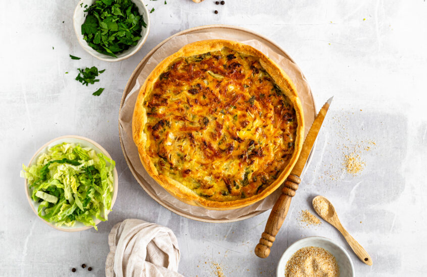 Wirsing Quiche