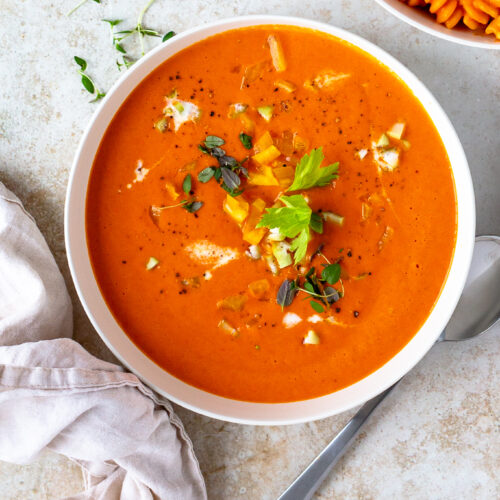 Paprika Suppe