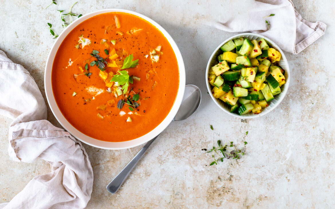 Paprika Suppe - cookiteasy by Simone Kemptner