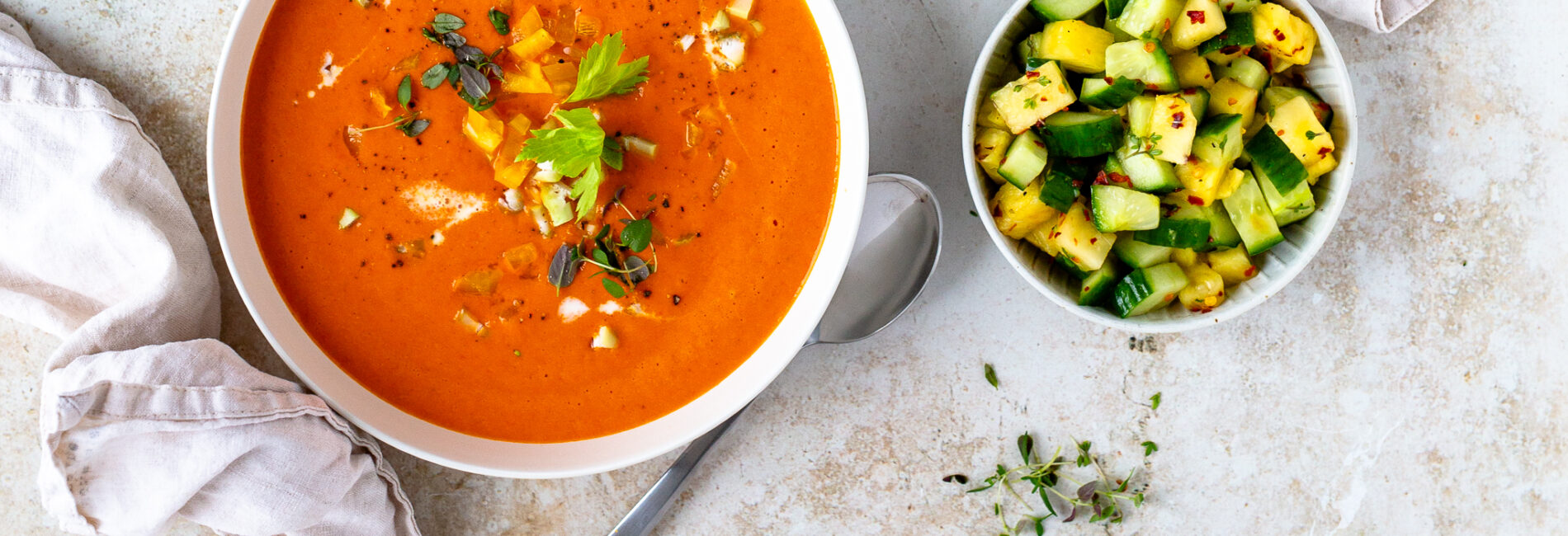 Paprika Suppe