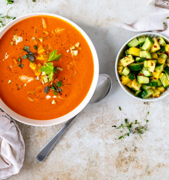 Paprika Suppe