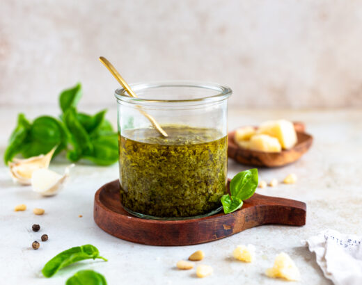 Basilikum Pesto