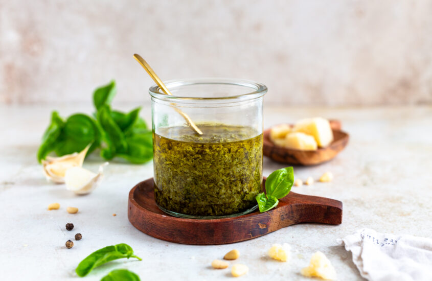 Basilikum Pesto