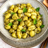 Gnocchi mit Basilikum Pesto
