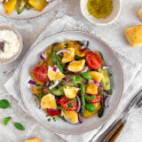Grillgemüse-Panzanella