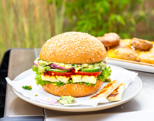 Veggie Halloumi Burger