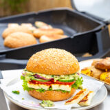 Veggie Halloumi Burger