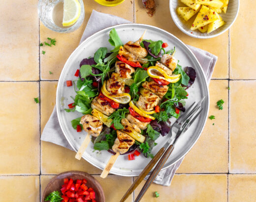 Hawaii-Grillspieße