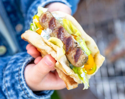 Vegane Pita Bosna
