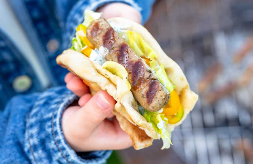 Vegane Pita Bosna