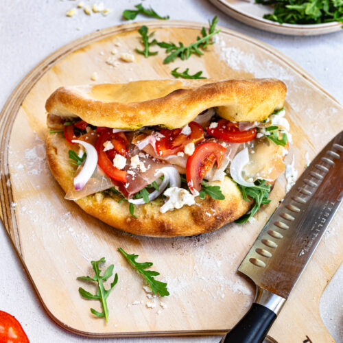 Pizza-Sandwich